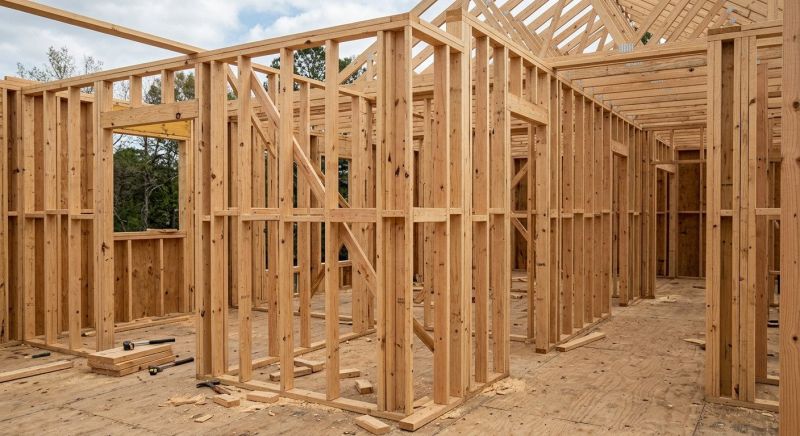 Home Framing in Wilmington, NC