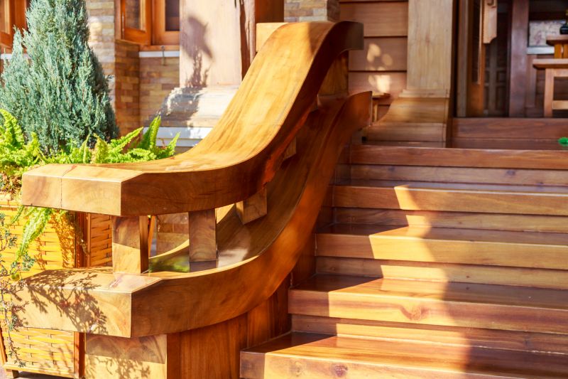 Traditional Wooden Stairs