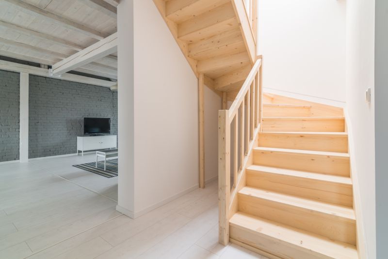 Interior Stairs Installation in Conroe, TX